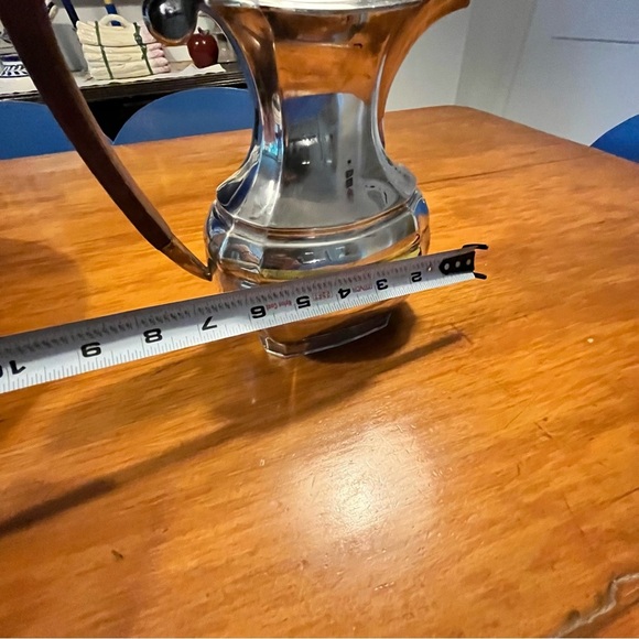 Antique Edwardian Enland Sheffield Lonsdale Silverpate Teapot - Picture 9 of 9